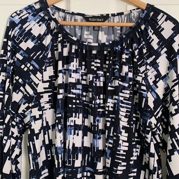 Navy/White Sz M - Picture 2 of 6